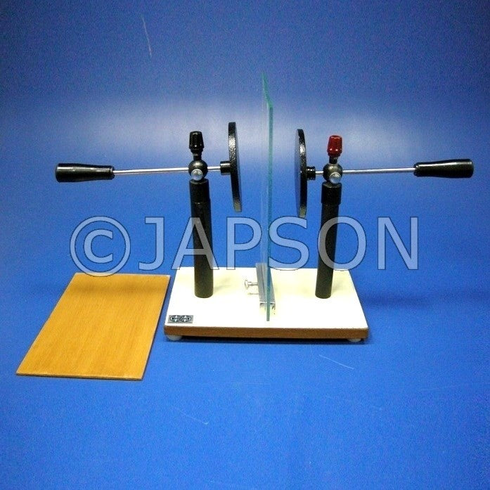 Aepinus Condenser - Parallel Plate Capacitor Aepinus Condenser - Parallel Plate Capacitor